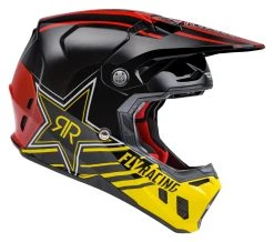 Fly Racing Dirt Fly Racing Formula CC Rockstar Helmet -NEXX shop fly racing dirt formula rockstar helmet red black yellow 2