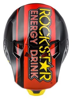 Fly Racing Dirt Fly Racing Formula CC Rockstar Helmet -NEXX shop fly racing dirt formula rockstar helmet red black yellow 3