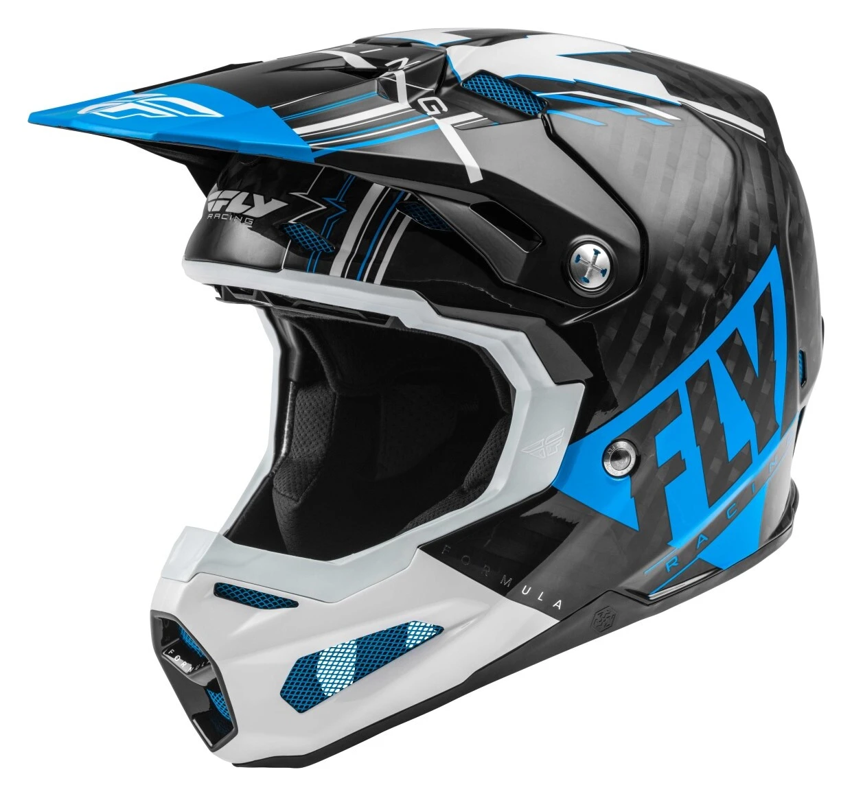 Fly Racing Dirt Fly Racing Formula Carbon Vector Helmet - Image 9