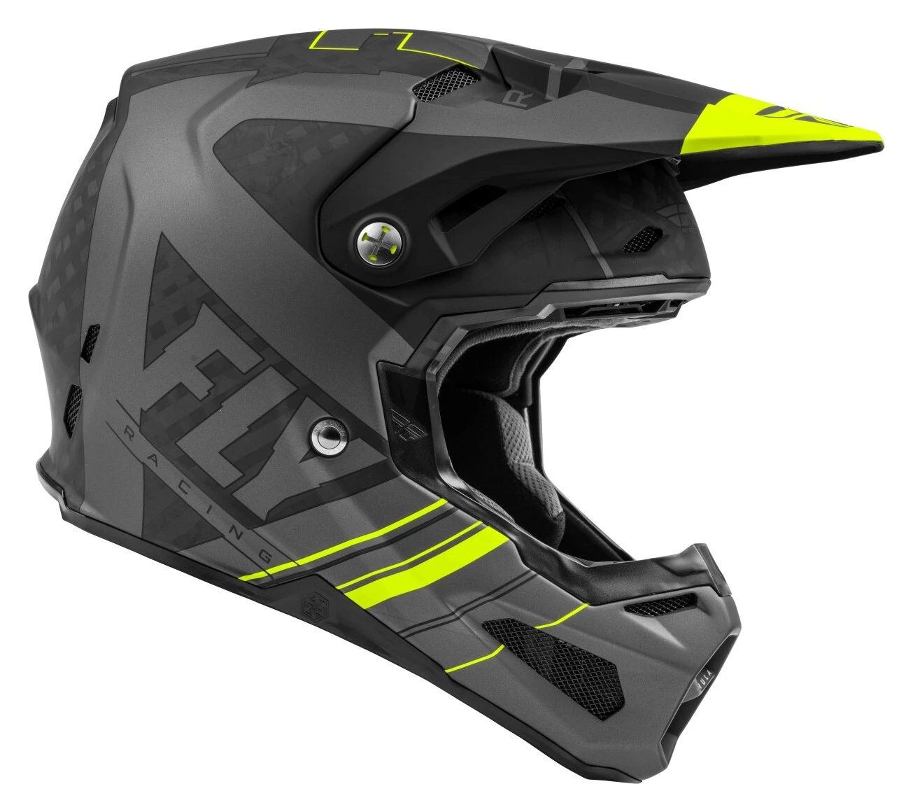 Fly Racing Dirt Fly Racing Formula Carbon Vector Helmet - Image 2