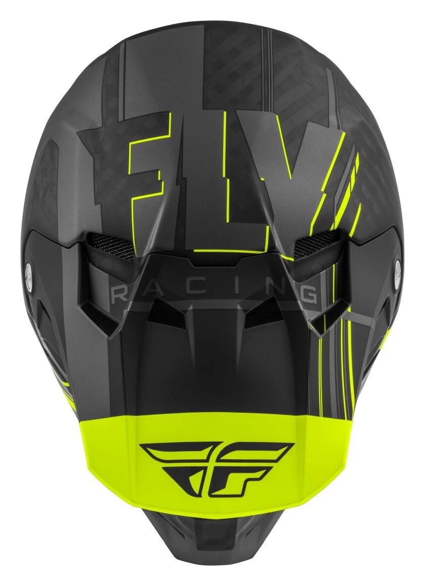 Fly Racing Dirt Fly Racing Formula Carbon Vector Helmet - Image 3