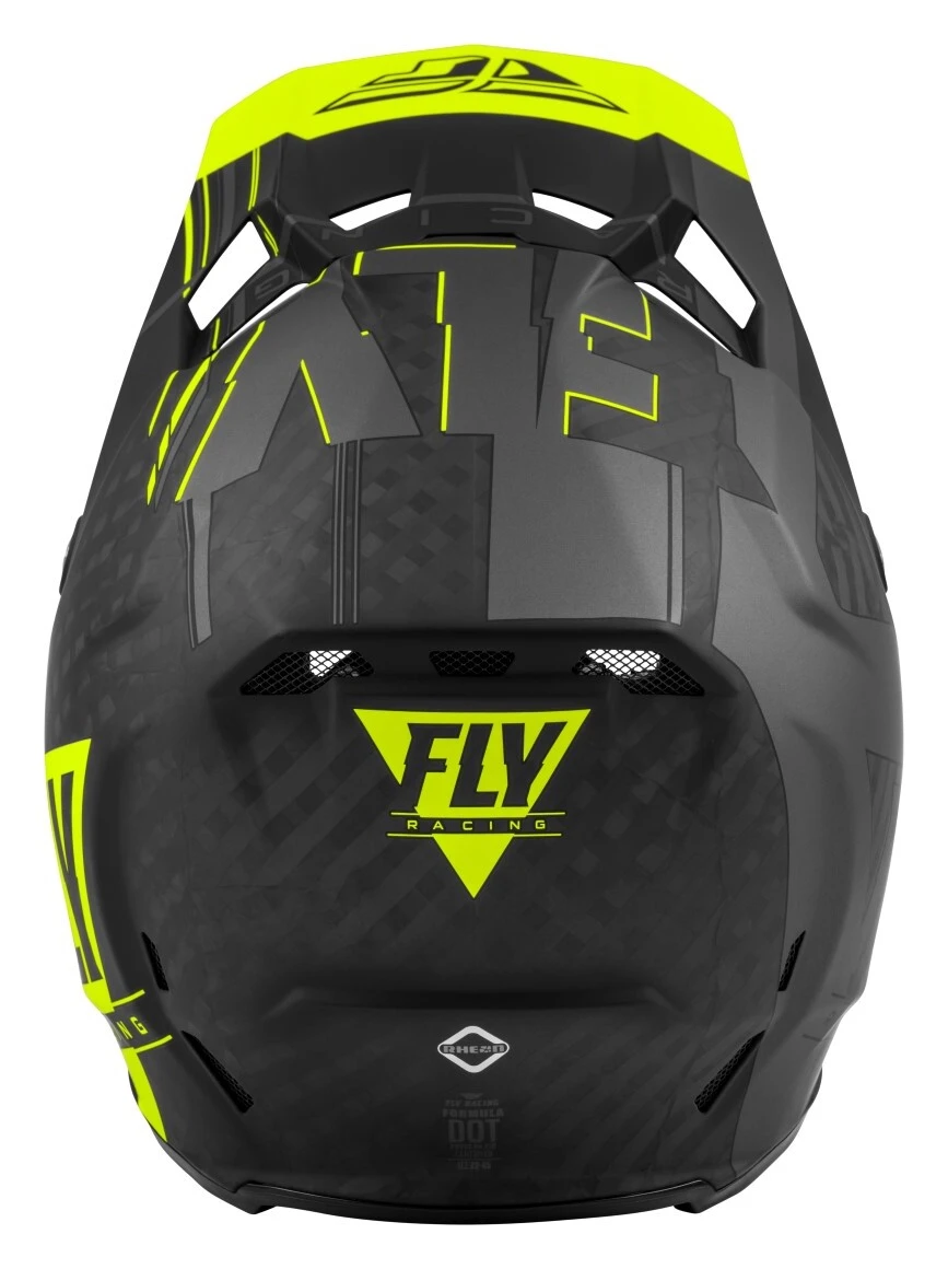 Fly Racing Dirt Fly Racing Formula Carbon Vector Helmet - Image 4