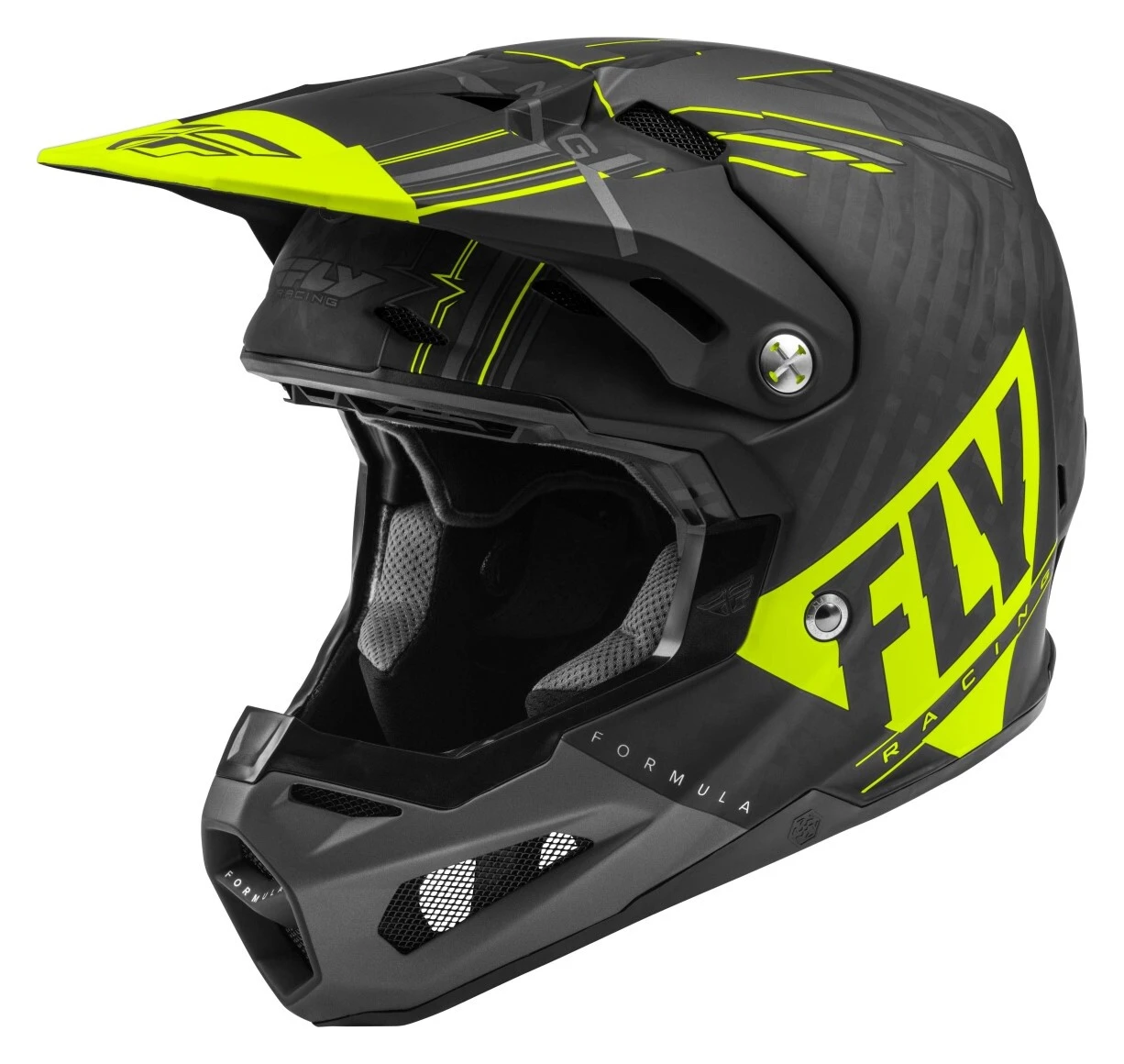 Fly Racing Dirt Fly Racing Formula Carbon Vector Helmet
