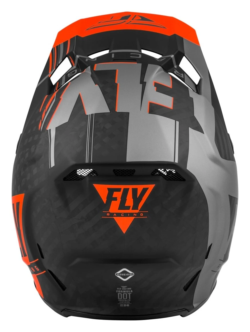 Fly Racing Dirt Fly Racing Formula Carbon Vector Helmet - Image 8