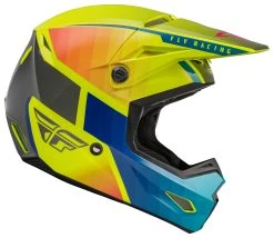 Fly Racing Dirt Fly Racing Kinetic Drift Helmet -NEXX shop fly racing dirt kinetic drift helmet blue hi vis 3
