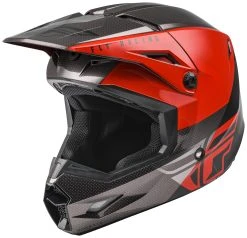 Fly Racing Dirt Fly Racing Youth Kinetic Straight Edge Helmet