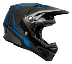 Fly Racing Dirt Fly Racing Formula Carbon Tracer Helmet -NEXX shop fly racing formula carbon tracer helmet blue black 1