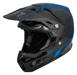 Fly Racing Dirt Fly Racing Formula Carbon Tracer Helmet -NEXX shop fly racing formula carbon tracer helmet blue black