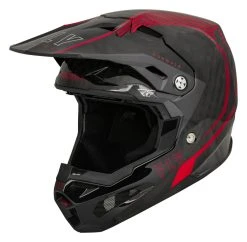 Fly Racing Dirt Fly Racing Formula Carbon Tracer Helmet -NEXX shop fly racing formula carbon tracer helmet silver black 4