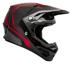 Fly Racing Dirt Fly Racing Formula Carbon Tracer Helmet -NEXX shop fly racing formula carbon tracer helmet silver black 5