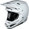 Fly Racing Dirt Fly Racing Formula Helmet White / LG [Open Box]