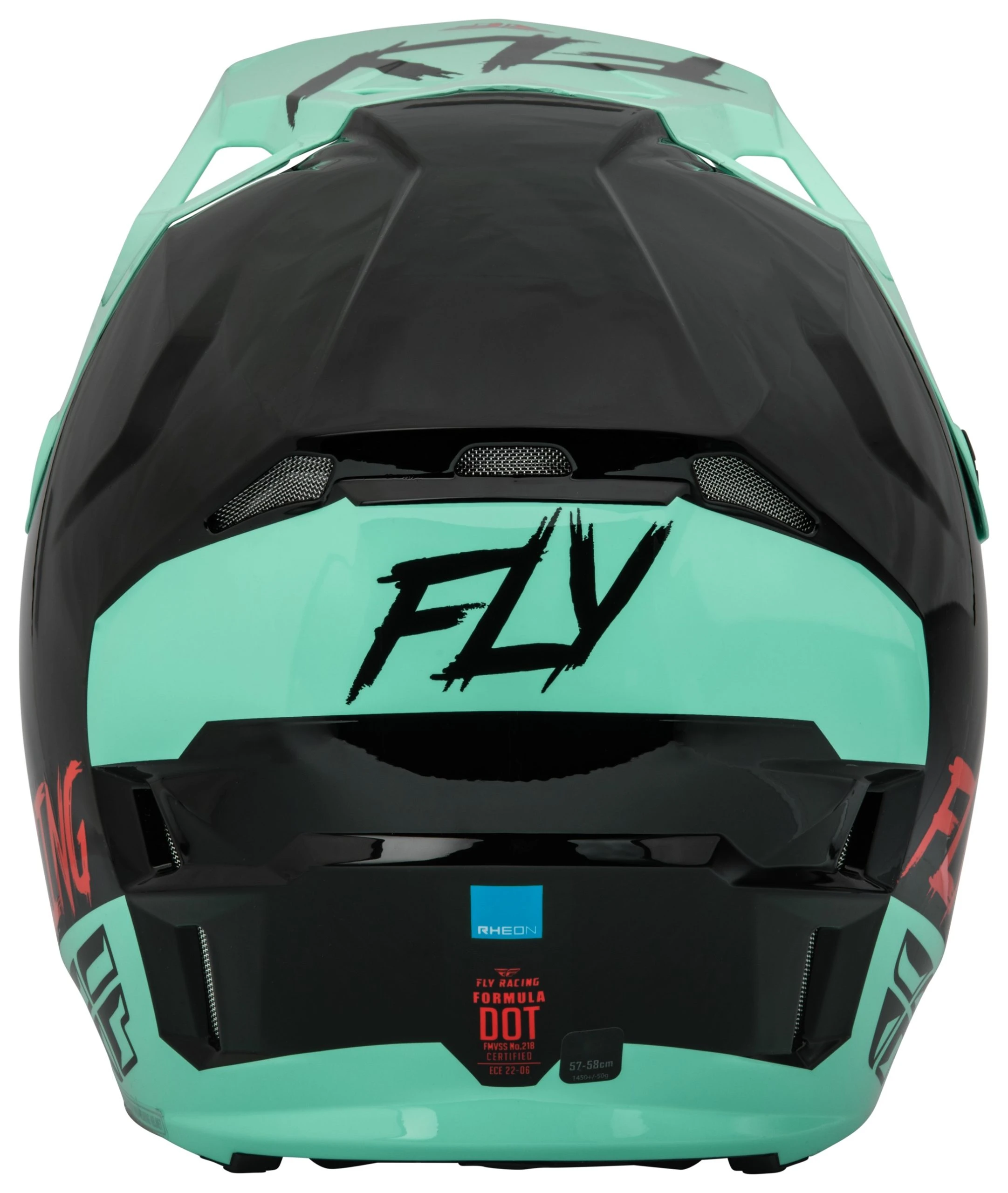 Fly Racing Dirt Fly Racing Formula CP S.E. Rave Helmet 3 Fly Racing Dirt Fly Racing Formula CP S.E. Rave Helmet - Image 3