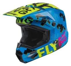 Fly Racing Dirt Fly Racing Youth Kinetic Scan Helmet -NEXX shop fly racing youth kinetic scan helmet blue hi viz pink
