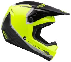 Fly Racing Dirt Fly Racing Youth Kinetic Vision Helmet -NEXX shop fly racing youth kinetic vision helmet hi viz black 1