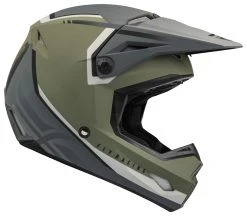 Fly Racing Dirt Fly Racing Youth Kinetic Vision Helmet -NEXX shop fly racing youth kinetic vision helmet matte olive grey 1
