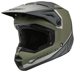 Fly Racing Dirt Fly Racing Youth Kinetic Vision Helmet -NEXX shop fly racing youth kinetic vision helmet matte olive grey