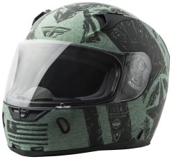 Fly Racing Street Revolt FS Liberator Helmet