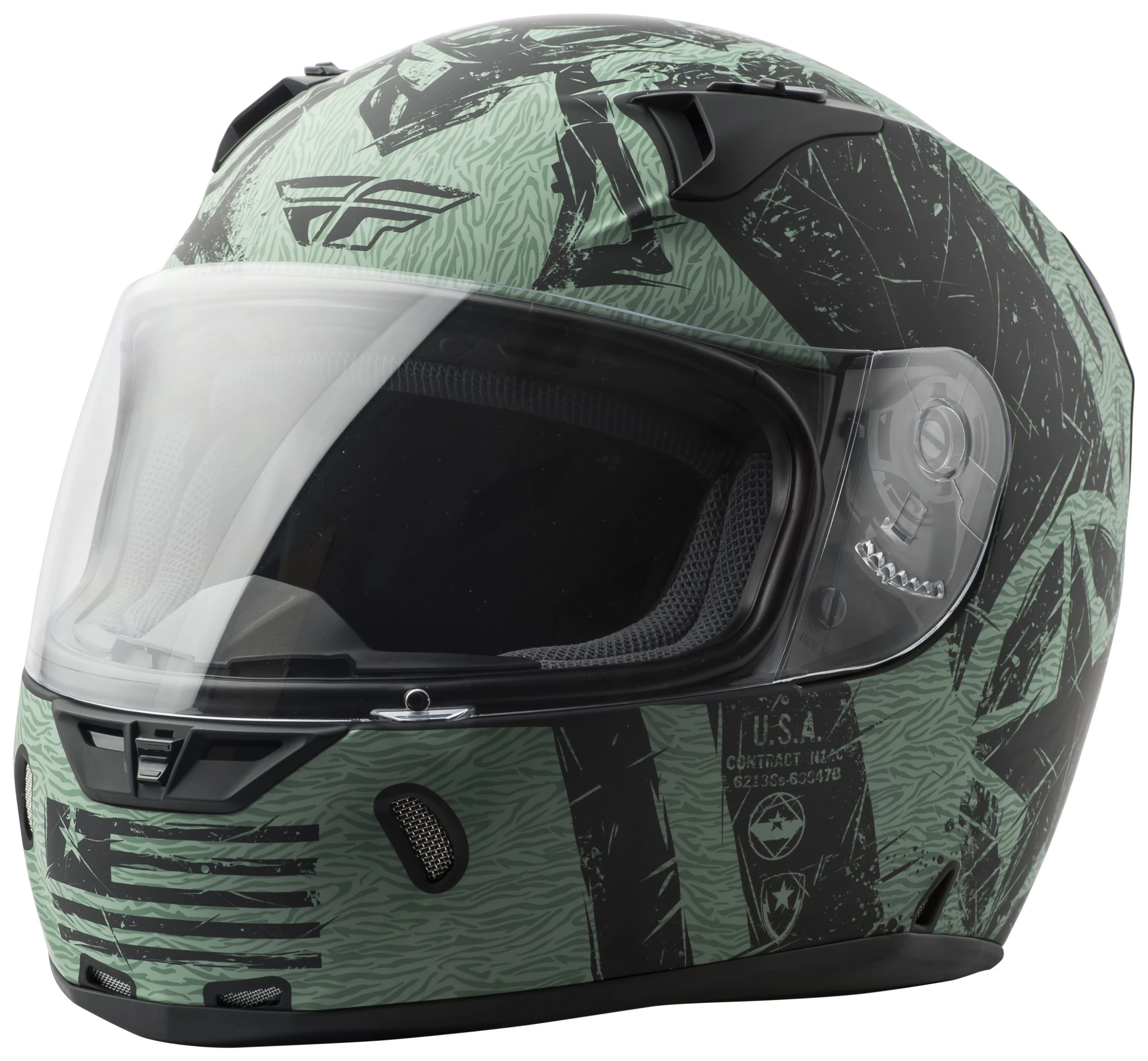 Fly Racing Street Revolt FS Liberator Helmet 1 Fly Racing Street Revolt FS Liberator Helmet