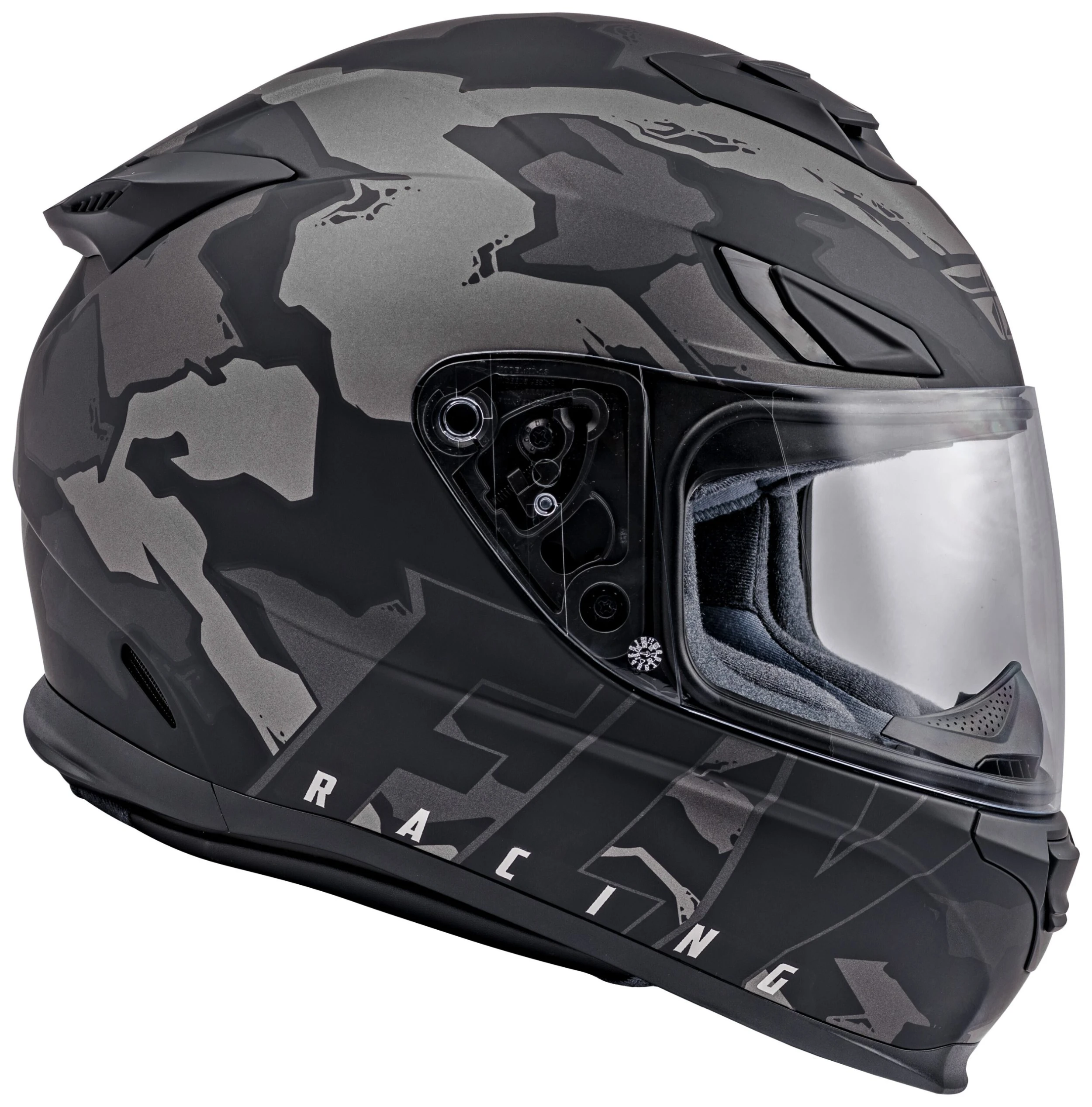 Fly Racing Street Fly Sentinel Ambush Helmet 2 Fly Racing Street Fly Sentinel Ambush Helmet - Image 2
