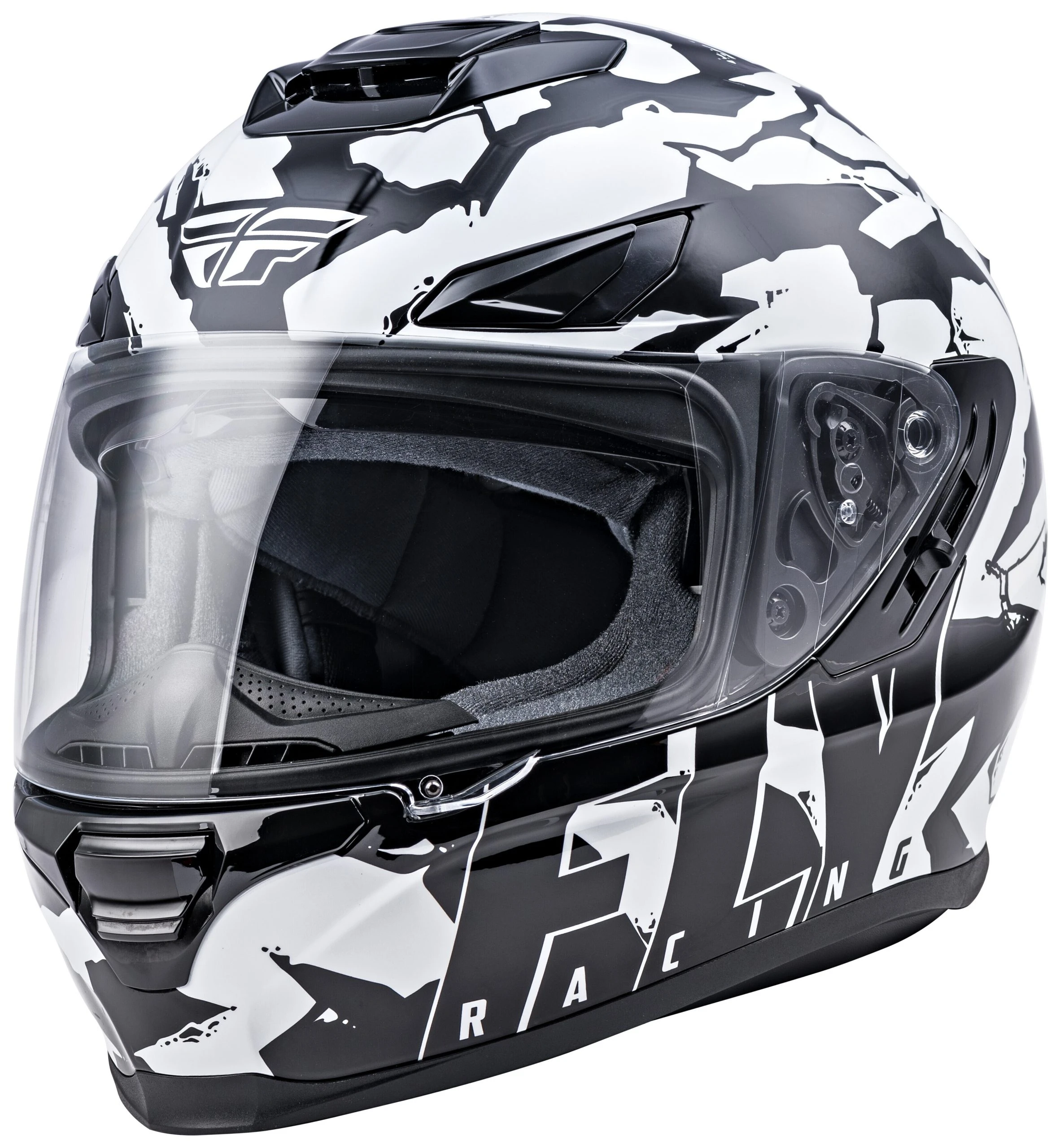 Fly Racing Street Fly Sentinel Ambush Helmet 4 Fly Racing Street Fly Sentinel Ambush Helmet - Image 4