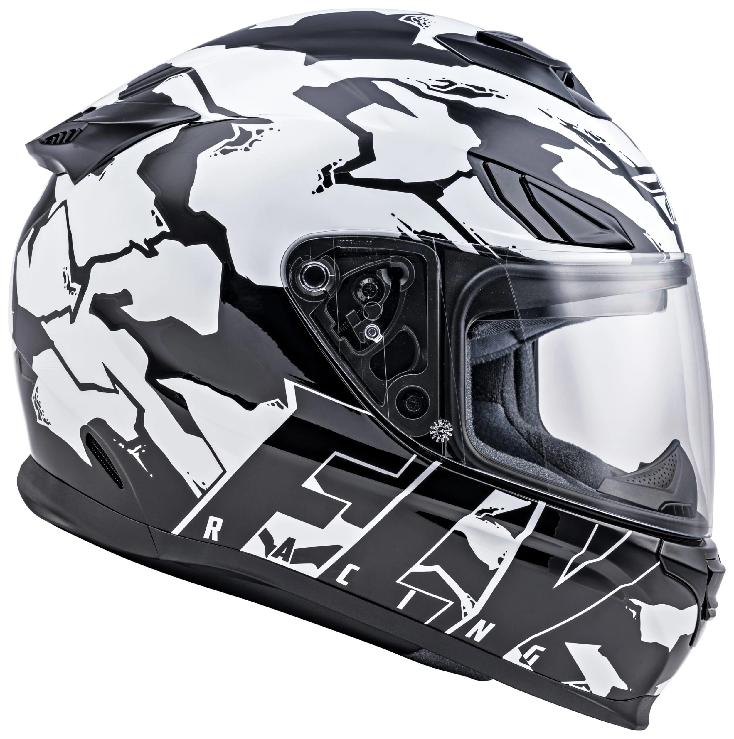 Fly Racing Street Fly Sentinel Ambush Helmet 5 Fly Racing Street Fly Sentinel Ambush Helmet - Image 5