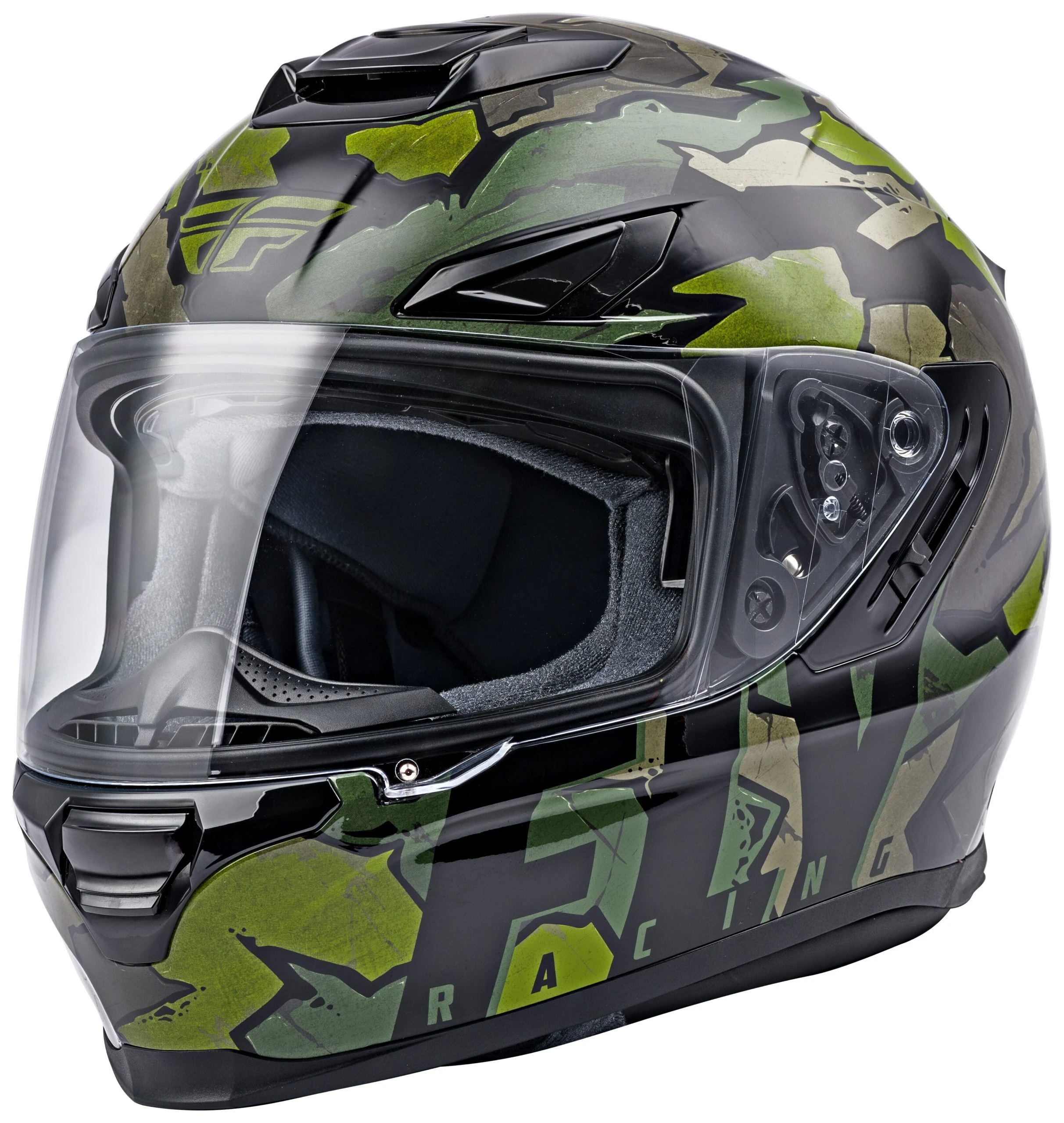 Fly Racing Street Fly Sentinel Ambush Helmet 7 Fly Racing Street Fly Sentinel Ambush Helmet - Image 7