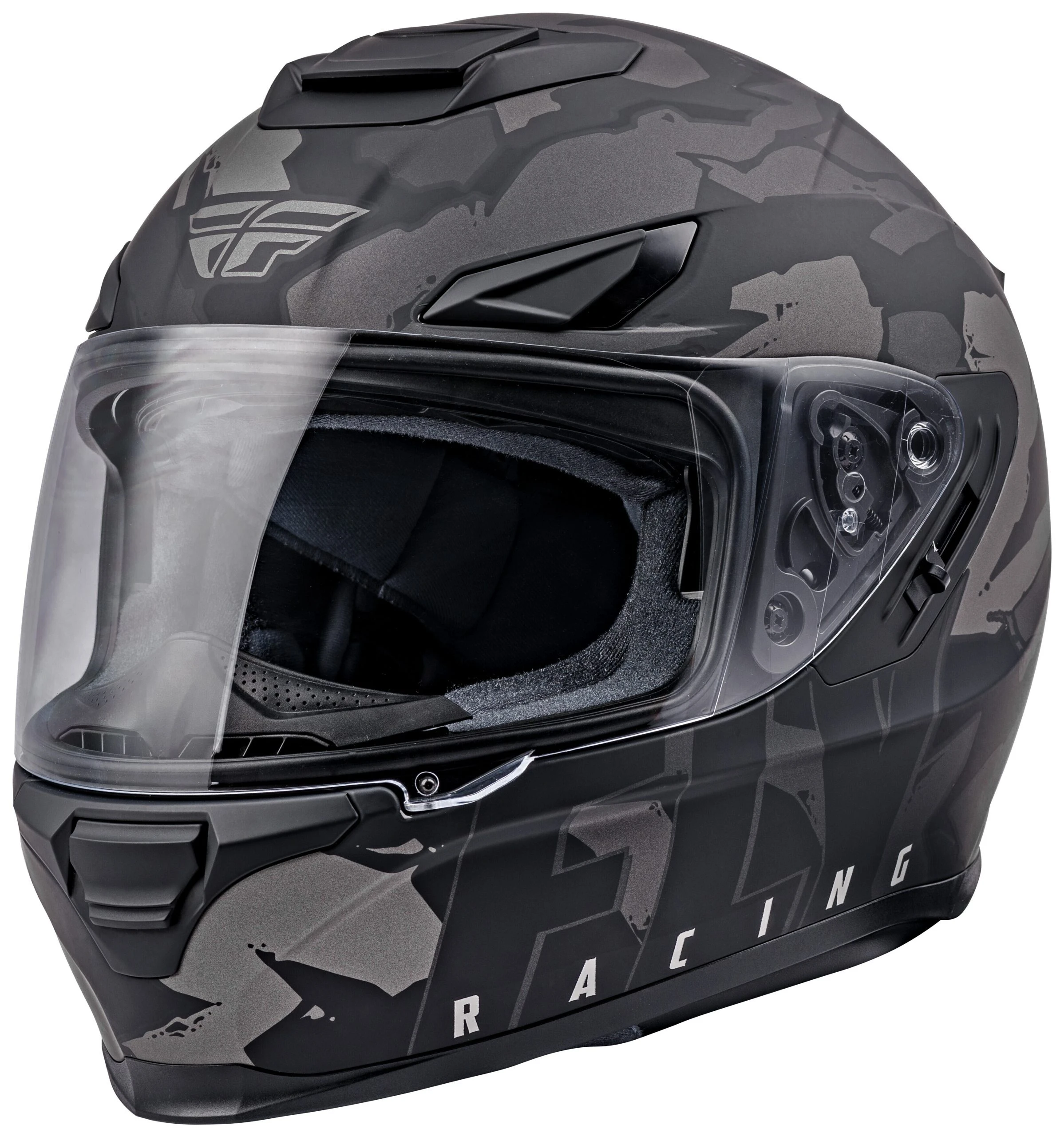 Fly Racing Street Fly Sentinel Ambush Helmet 1 Fly Racing Street Fly Sentinel Ambush Helmet