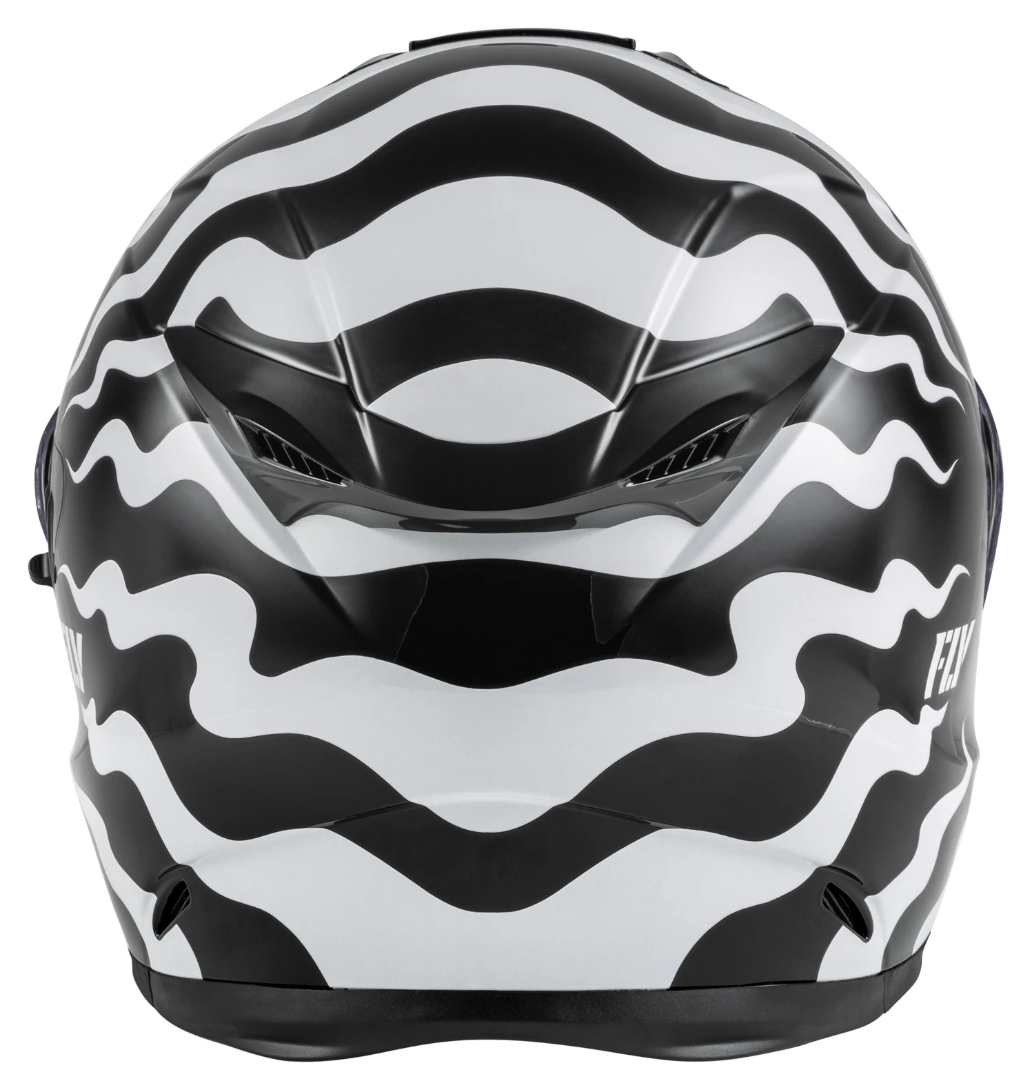 Fly Racing Street Sentinel Venom Helmet 2 Fly Racing Street Sentinel Venom Helmet - Image 2