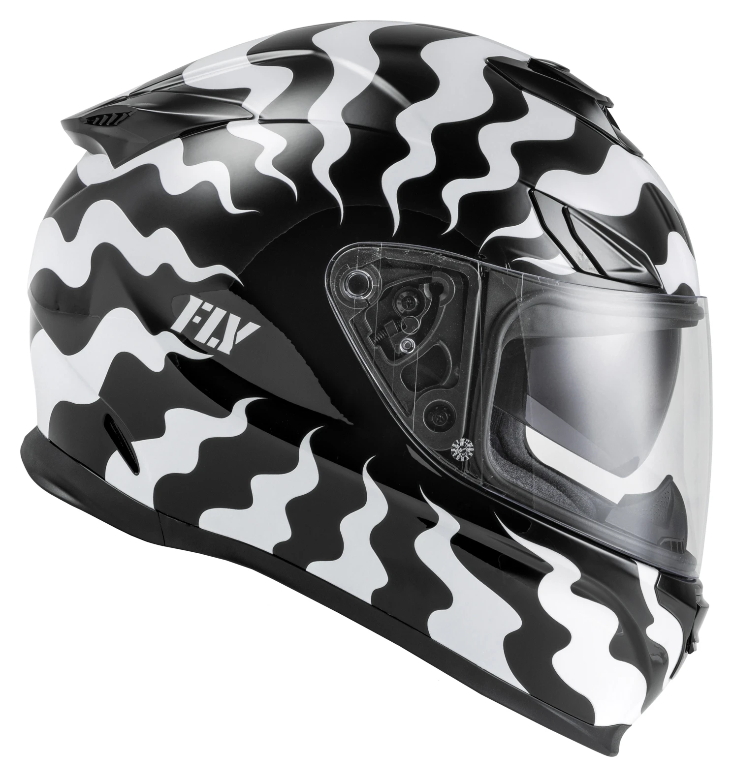 Fly Racing Street Sentinel Venom Helmet 4 Fly Racing Street Sentinel Venom Helmet - Image 4