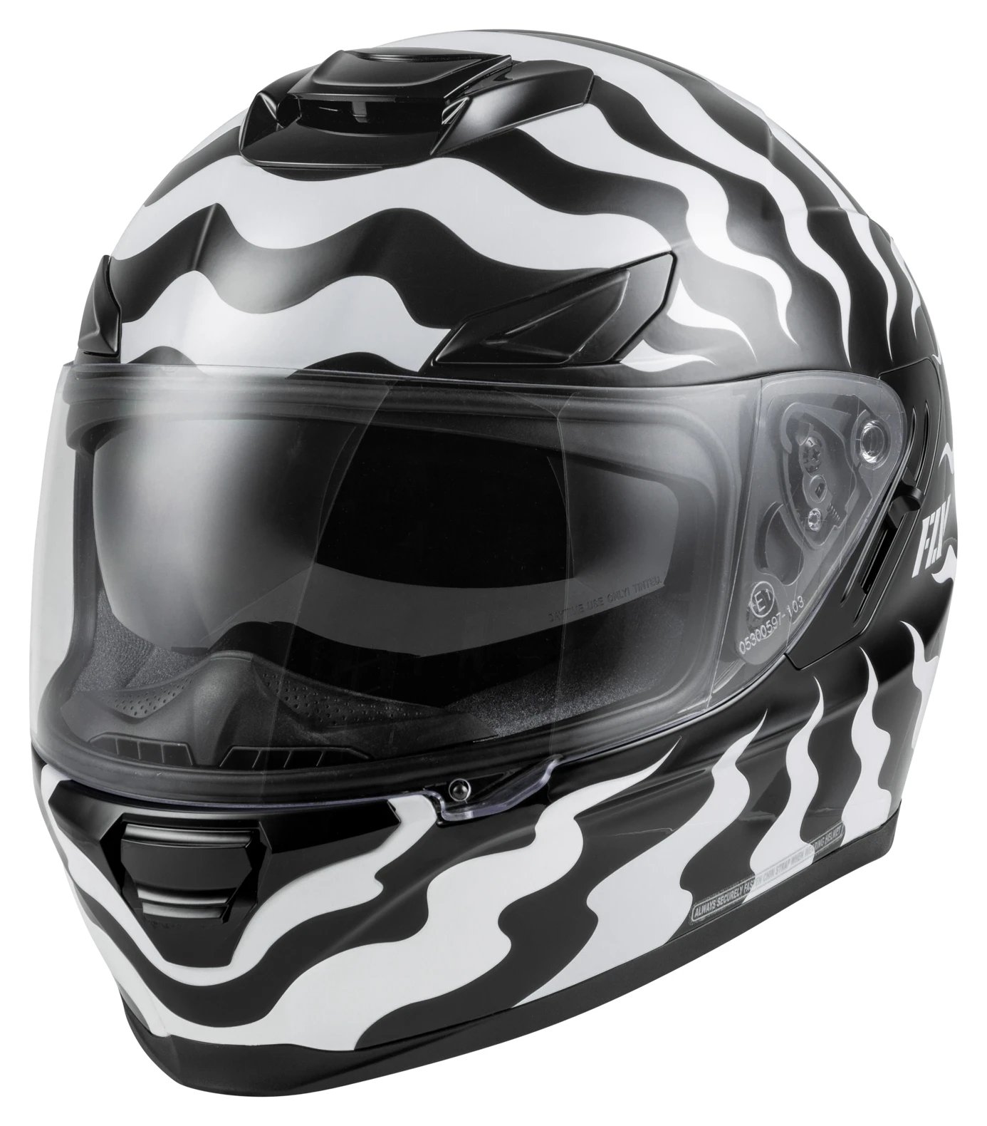 Fly Racing Street Sentinel Venom Helmet 1 Fly Racing Street Sentinel Venom Helmet