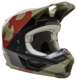 Fox Racing V1 Core BNKR Helmet -NEXX shop fox racing v1 bnkr helmet camo 2