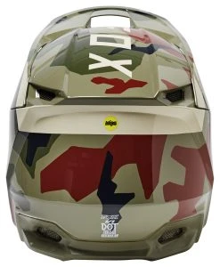 Fox Racing V1 Core BNKR Helmet -NEXX shop fox racing v1 bnkr helmet camo 3