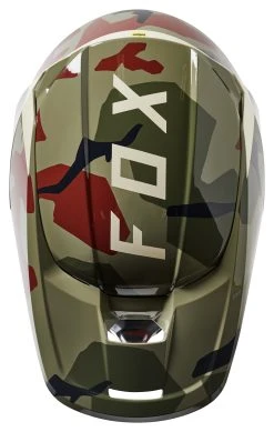 Fox Racing V1 Core BNKR Helmet -NEXX shop fox racing v1 bnkr helmet camo 4