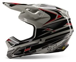 Fox Racing V1 Goat LE Strafer Helmet -NEXX shop fox racing v1 goat strafer helmet black 4