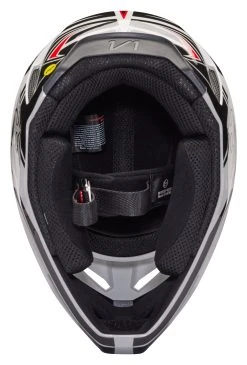 Fox Racing V1 Goat LE Strafer Helmet -NEXX shop fox racing v1 goat strafer helmet black 6