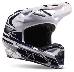 Fox Racing V1 Goat LE Strafer Helmet -NEXX shop fox racing v1 goat strafer helmet navy blue