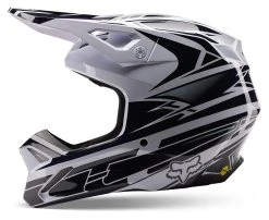 Fox Racing V1 Goat LE Strafer Helmet -NEXX shop fox racing v1 goat strafer helmet navy blue 3