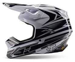 Fox Racing V1 Goat Strafer Helmet Navy Blue / MD [Open Box] -NEXX shop fox racing v1 goat strafer helmet navy blue md open box navy blue 9