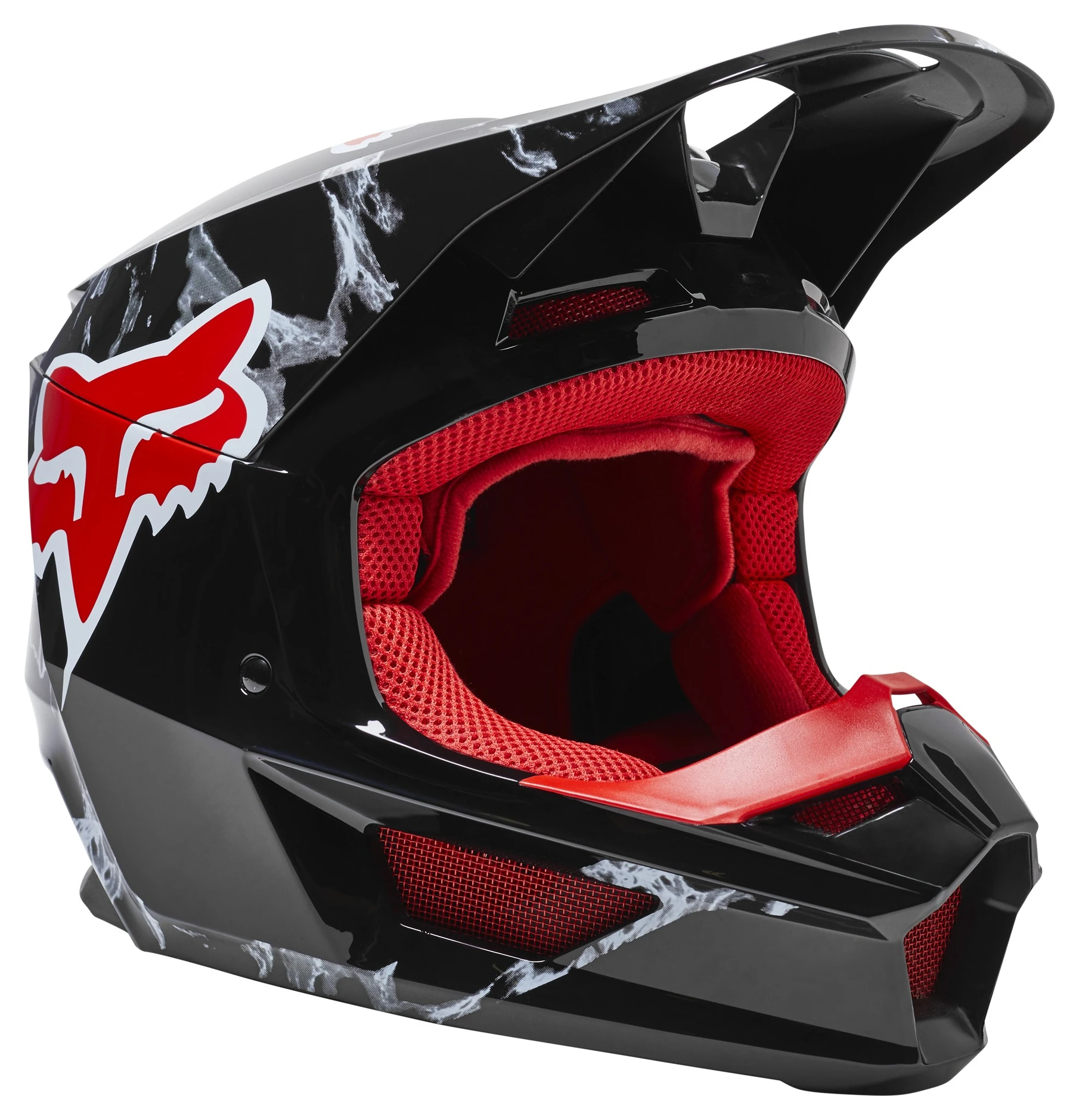 Fox Racing V1 Core Karrera Helmet 3 Fox Racing V1 Core Karrera Helmet - Image 3