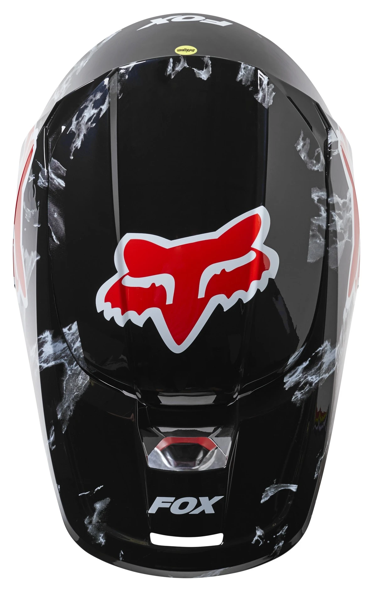 Fox Racing V1 Core Karrera Helmet 5 Fox Racing V1 Core Karrera Helmet - Image 5
