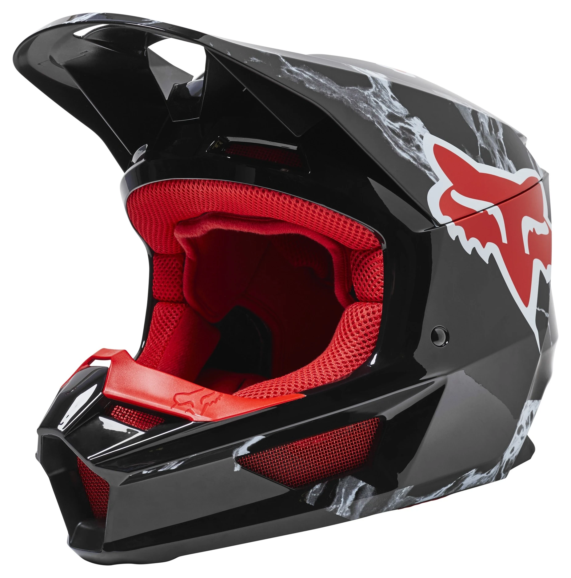 Fox Racing V1 Core Karrera Helmet 1 Fox Racing V1 Core Karrera Helmet