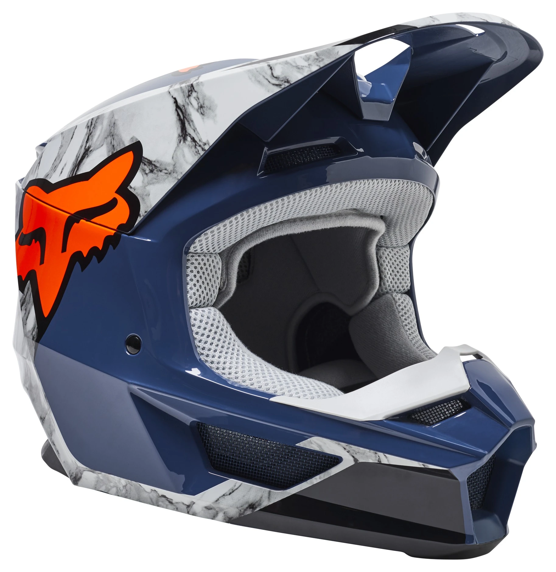 Fox Racing V1 Core Karrera Helmet 8 Fox Racing V1 Core Karrera Helmet - Image 8