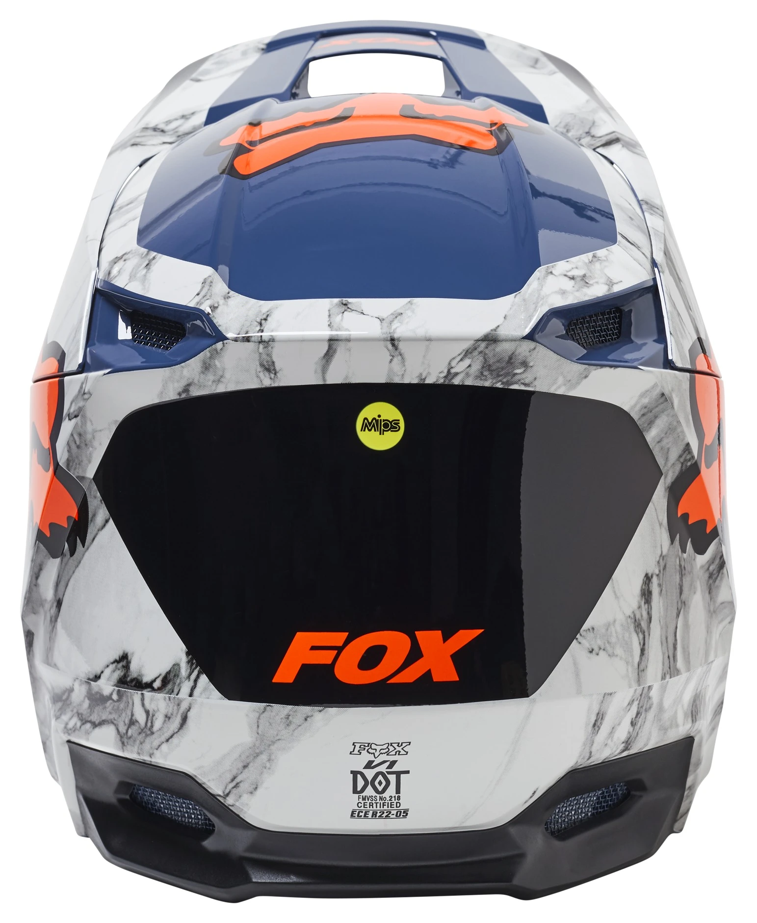 Fox Racing V1 Core Karrera Helmet 9 Fox Racing V1 Core Karrera Helmet - Image 9