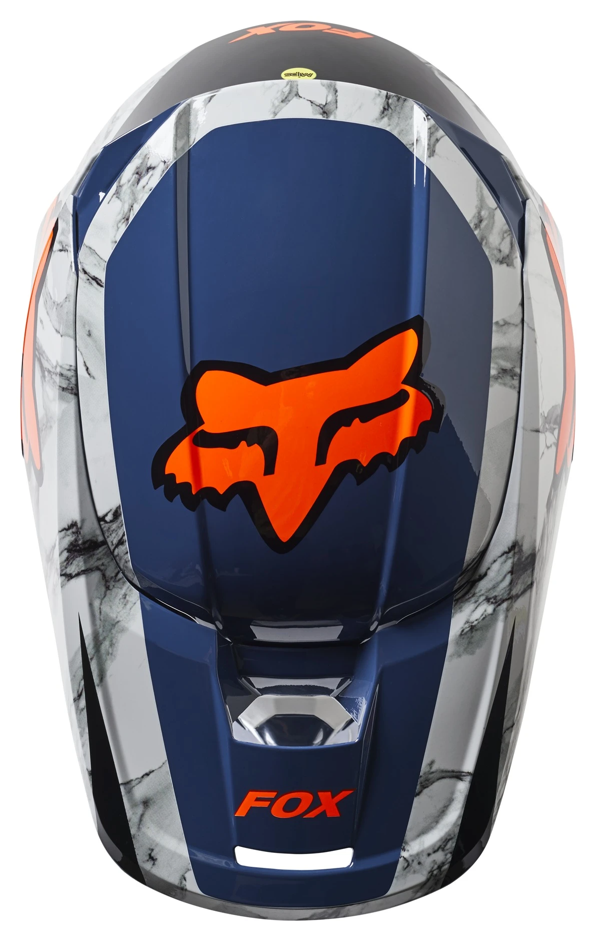 Fox Racing V1 Core Karrera Helmet 10 Fox Racing V1 Core Karrera Helmet - Image 10