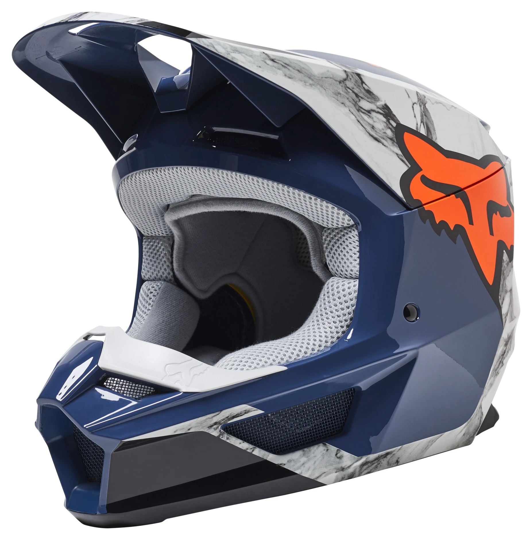 Fox Racing V1 Core Karrera Helmet 6 Fox Racing V1 Core Karrera Helmet - Image 6