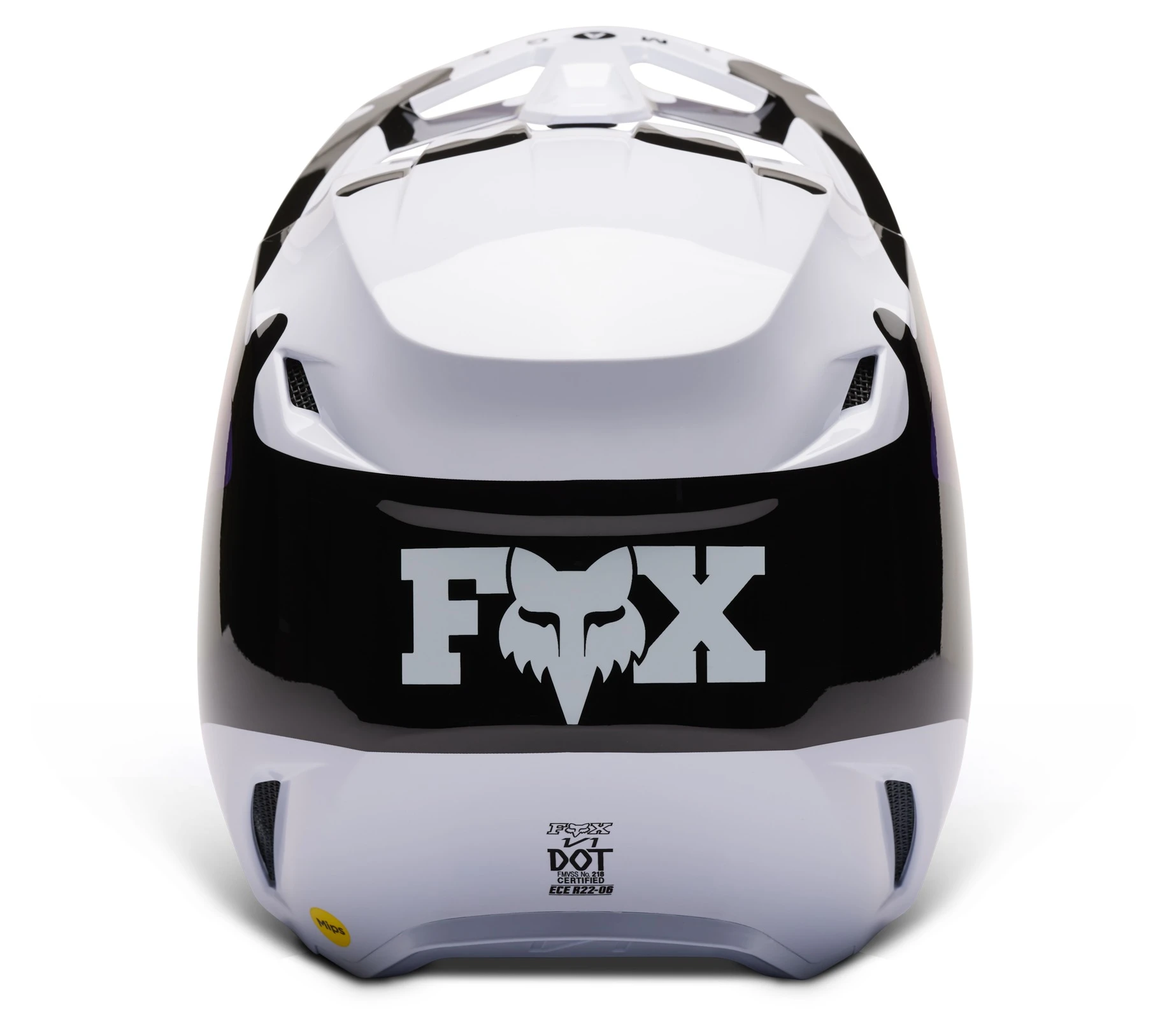 Fox Racing V1 Kozmik Helmet 4 Fox Racing V1 Kozmik Helmet - Image 4
