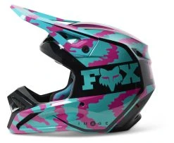 Fox Racing Youth V1 Nuklr Helmet -NEXX shop fox racing v1 nuklr helmet 13