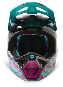 Fox Racing Youth V1 Nuklr Helmet -NEXX shop fox racing v1 nuklr helmet 14