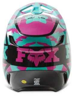 Fox Racing Youth V1 Nuklr Helmet -NEXX shop fox racing v1 nuklr helmet 15