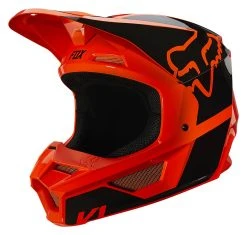 Fox Racing V1 Revn Helmet -NEXX shop fox racing v1 revn helmet flo orange black 2
